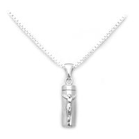 Necklace Orogildo I preziosi ricordi del cuore in Silver C110C - C110C
